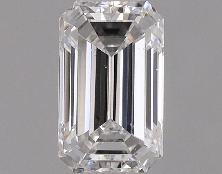 Diamante Naturale Taglio Smeraldo 0.5ct VG/VG E VS2 - GIA - 5.77x3.51x2.54mm