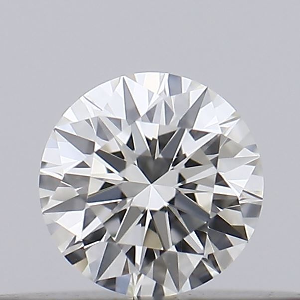 Diamante Naturale Taglio Brillante 0.15ct 3EX I VVS1 - GIA - 3.45x3.47x2.09mm