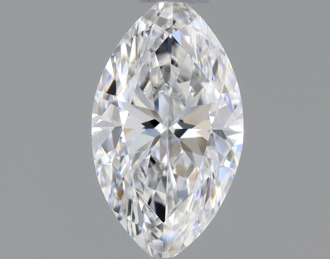 Diamante Naturale Taglio Marquise 0.31ct G/VG D VVS1 - GIA - 6.39x3.58x2.3mm