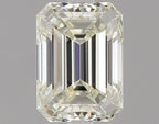 Diamante Naturale Taglio Smeraldo 0.7ct EX/EX J VS1 - IGI - 5.93x4.22x2.96mm