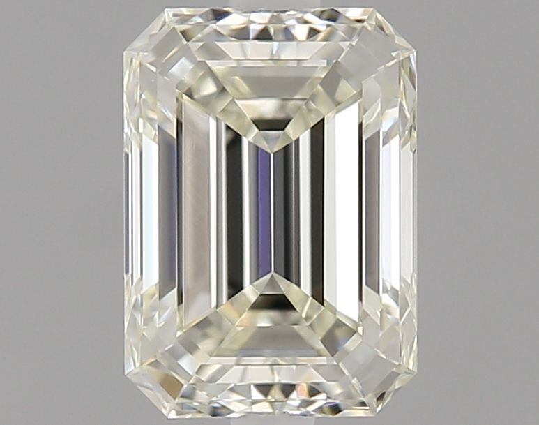 Diamante Naturale Taglio Smeraldo 0.7ct EX/EX J VS1 - IGI - 5.93x4.22x2.96mm