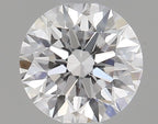 Diamante Naturale Taglio Brillante 0.4ct 3EX D VS1 - GIA - 4.72x4.69x2.95mm