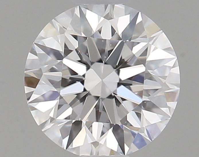 Diamante Naturale Taglio Brillante 0.4ct 3EX D VS1 - GIA - 4.72x4.69x2.95mm