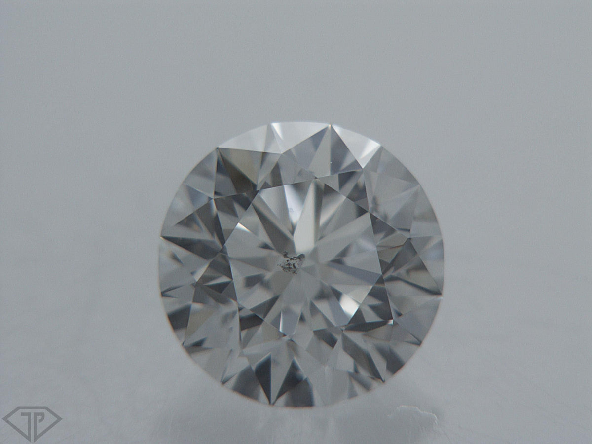 Diamante Naturale Taglio Brillante 0.6ct 3EX G VVS1 - GIA - 5.39x5.37x3.37mm