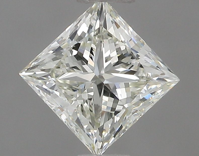 Diamante Naturale Taglio Princess 0.8ct G/VG J VVS2 - IGI - 5.01x4.94x3.65mm