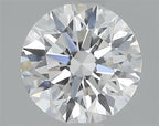 Diamante Naturale Taglio Brillante 0.37ct 3EX D VVS1 - IGI - 4.54x4.58x2.85mm