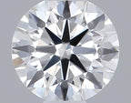 Diamante Naturale Taglio Brillante 0.34ct 3EX E VVS1 - IGI - 4.48x4.51x2.73mm