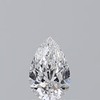Diamante Naturale Taglio Goccia 0.6ct VG/EX D VS1 - GIA - 7.34x4.66x2.96mm