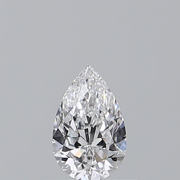 Diamante Naturale Taglio Goccia 0.6ct VG/EX D VS1 - GIA - 7.34x4.66x2.96mm