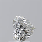Diamante Naturale Taglio Cuore 0.72ct EX/VG G VS1 - GIA - 5.39x6.25x3.75mm