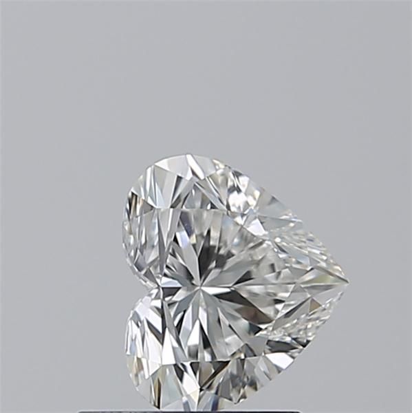 Diamante Naturale Taglio Cuore 0.72ct EX/VG G VS1 - GIA - 5.39x6.25x3.75mm
