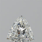 Diamante Naturale Taglio Triangular 0.71ct VG/EX H VVS1 - GIA - 6.64x7.03x2.69mm