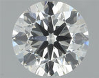 Diamante Naturale Taglio Brillante 0.5ct VG/VG/EX F VS2 - IGI - 5.08x5.13x3.07mm