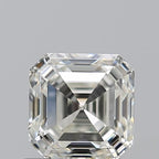 Diamante Naturale Taglio Asscher 1.02ct EX/EX H VVS1 - IGI - 5.52x5.46x3.7mm