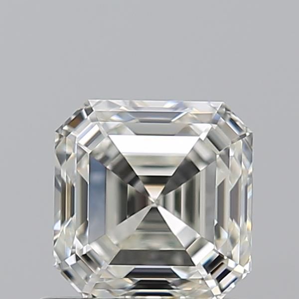 Diamante Naturale Taglio Asscher 1.02ct EX/EX H VVS1 - IGI - 5.52x5.46x3.7mm