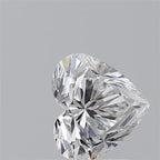 Diamante Naturale Taglio Cuore 1.01ct EX/VG D VVS2 - GIA - 6.02x6.71x4.36mm