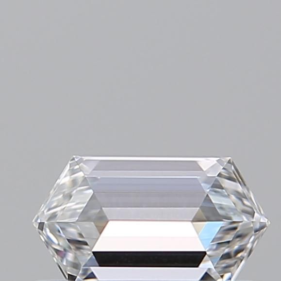 Diamante Naturale Taglio Esagonale 0.3ct VG/VG D IF - GIA - 5.62x3.13x2.02mm