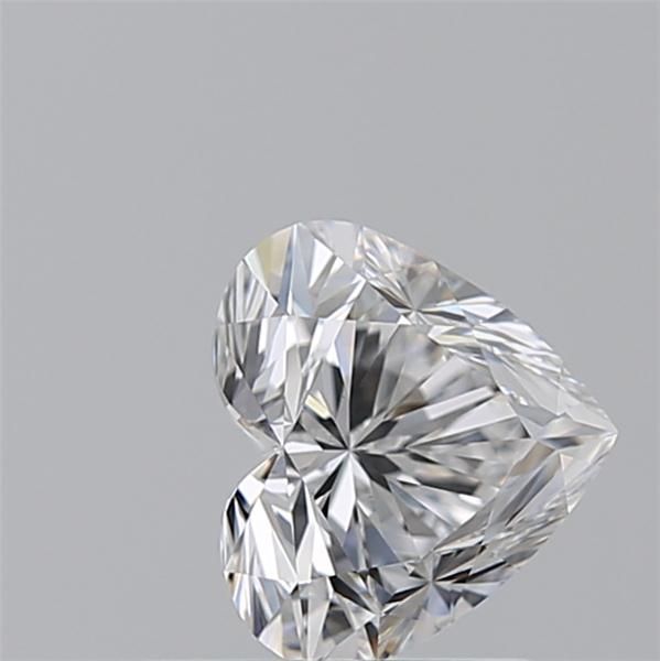 Diamante Naturale Taglio Cuore 1.01ct EX/VG D VVS2 - GIA - 6.02x6.71x4.36mm