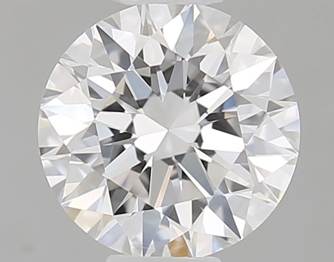 Diamante Naturale Taglio Brillante 0.7ct 3EX E VVS2 - GIA - 5.71x5.67x3.55mm