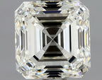 Diamante Naturale Taglio Asscher 1.7ct VG/EX I VVS1 - GIA - 6.54x6.29x4.31mm