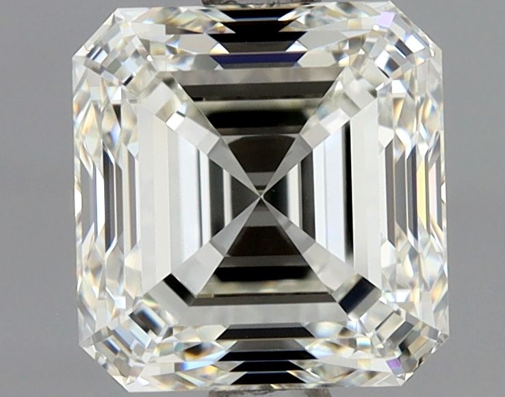 Diamante Naturale Taglio Asscher 1.7ct VG/EX I VVS1 - GIA - 6.54x6.29x4.31mm