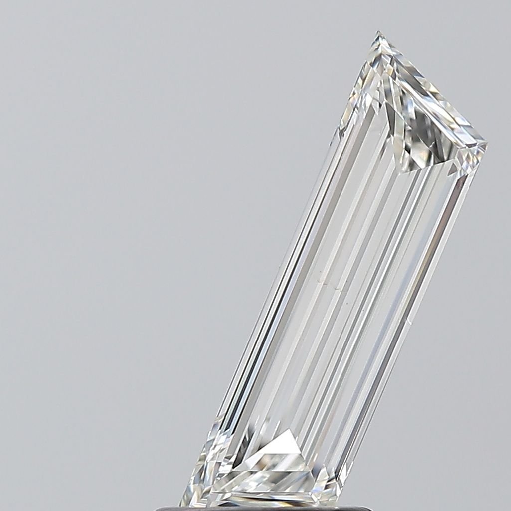 Diamante Naturale Taglio Trapezio 1.01ct EX/EX G VS2 - GIA - 3.63x13.12x2.2mm