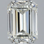 Diamante Naturale Taglio Smeraldo 1.7ct EX/EX I VS2 - GIA - 7.99x5.6x3.79mm