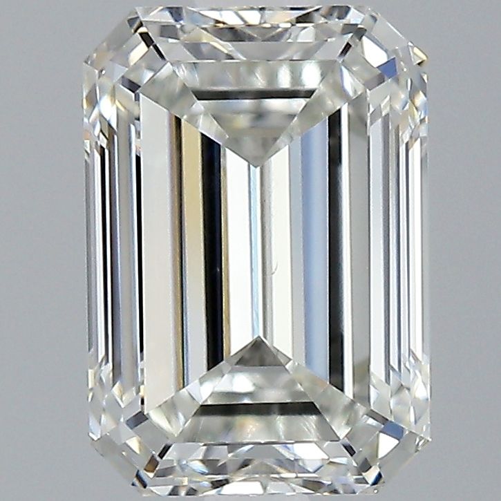 Diamante Naturale Taglio Smeraldo 1.7ct EX/EX I VS2 - GIA - 7.99x5.6x3.79mm