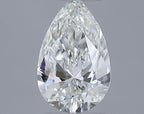 Diamante Naturale Taglio Goccia 0.53ct EX/EX G VVS2 - IGI - 7.14x4.52x2.72mm