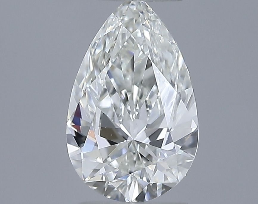 Diamante Naturale Taglio Goccia 0.53ct EX/EX G VVS2 - IGI - 7.14x4.52x2.72mm