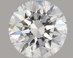 Diamante Naturale Taglio Brillante 0.5ct VG/VG/EX G VS1 - GIA - 5.1x5.04x3.18mm