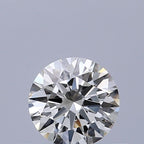 Diamante Naturale Taglio Brillante 0.41ct 3EX F VS1 - IGI - 4.78x4.84x2.94mm