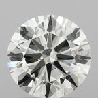 Diamante Naturale Taglio Brillante 1.81ct 3EX I VVS1 - IGI - 7.81x7.85x4.7mm
