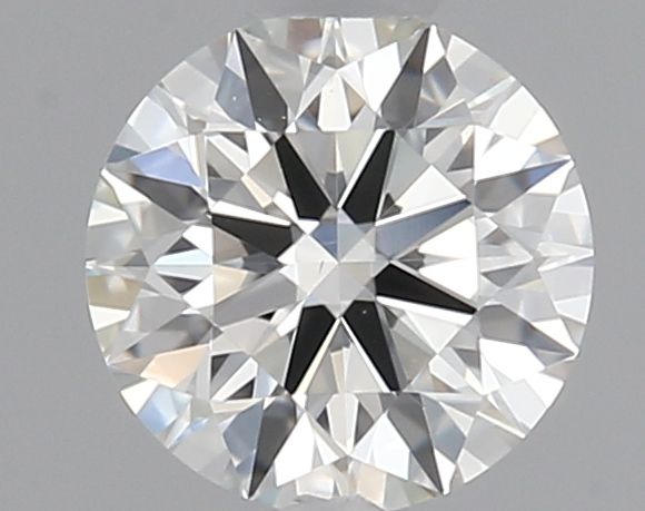 Diamante Naturale Taglio Brillante 0.4ct 3EX H VS1 - IGI - 4.72x4.74x2.92mm