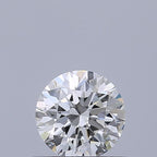Diamante Naturale Taglio Brillante 0.41ct 3EX D VVS2 - IGI - 4.73x4.77x2.97mm