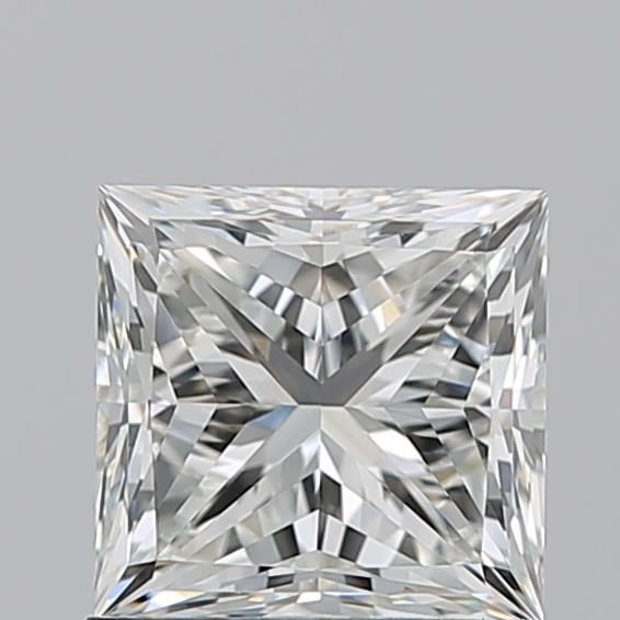 Diamante Naturale Taglio Princess 1.2ct EX/EX I VVS2 - GIA - 5.75x5.61x4.19mm