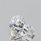 Diamante Naturale Taglio Cuore 1.01ct VG/EX G VVS1 - GIA - 5.84x6.77x4.28mm