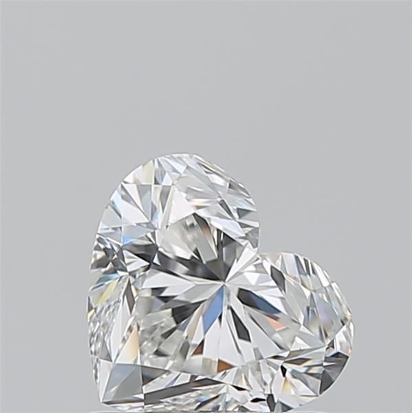 Diamante Naturale Taglio Cuore 1.01ct VG/EX G VVS1 - GIA - 5.84x6.77x4.28mm