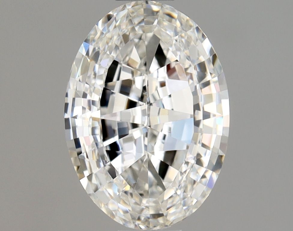 Diamante Naturale Taglio Ovale 1.01ct VG/VG H VS1 - GIA - 7.31x5.23x3.2mm