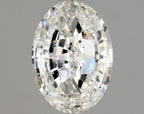 Diamante Naturale Taglio Ovale 1.01ct VG/VG H VS1 - GIA - 7.31x5.23x3.2mm