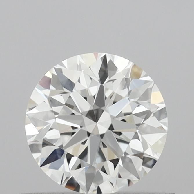 Diamante Naturale Taglio Brillante 0.6ct 3EX F VVS1 - IGI - 5.31x5.34x3.37mm