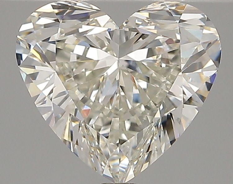 Diamante Naturale Taglio Cuore 1.7ct VG/EX J VS1 - GIA - 7.55x8.38x4.53mm