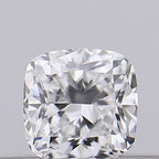 Diamante Taglio Cushion Modificato 0.18ct VG/VG F VVS1 - GIA - 3.2x3.18x2.18mm