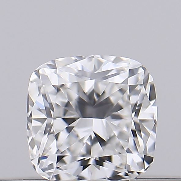 Diamante Taglio Cushion Modificato 0.18ct VG/VG F VVS1 - GIA - 3.2x3.18x2.18mm