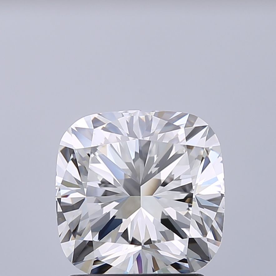 Diamante Taglio Cushion Brillante 1.71ct EX/EX G VVS2 - GIA - 6.86x6.84x4.65mm