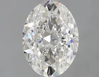 Diamante Naturale Taglio Ovale 1.5ct EX/EX I VS2 - GIA - 8.43x6.13x4.04mm