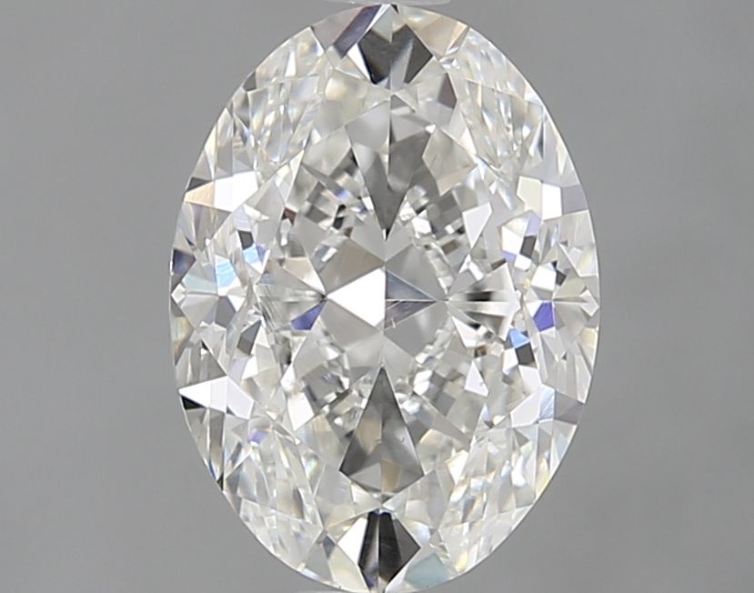 Diamante Naturale Taglio Ovale 1.5ct EX/EX I VS2 - GIA - 8.43x6.13x4.04mm