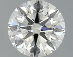Diamante Naturale Taglio Brillante 1.33ct 3EX H VVS1 - IGI - 6.96x7.0x4.35mm