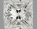 Diamante Naturale Taglio Princess 0.7ct VG/EX G VS2 - GIA - 5.03x4.96x3.65mm