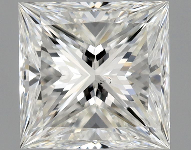 Diamante Naturale Taglio Princess 0.7ct VG/EX G VS2 - GIA - 5.03x4.96x3.65mm